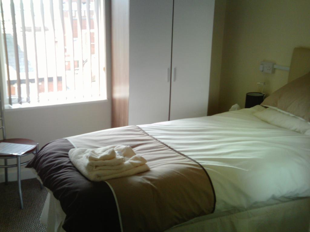 Hotel Arlingtons Blackpool Pokoj fotografie