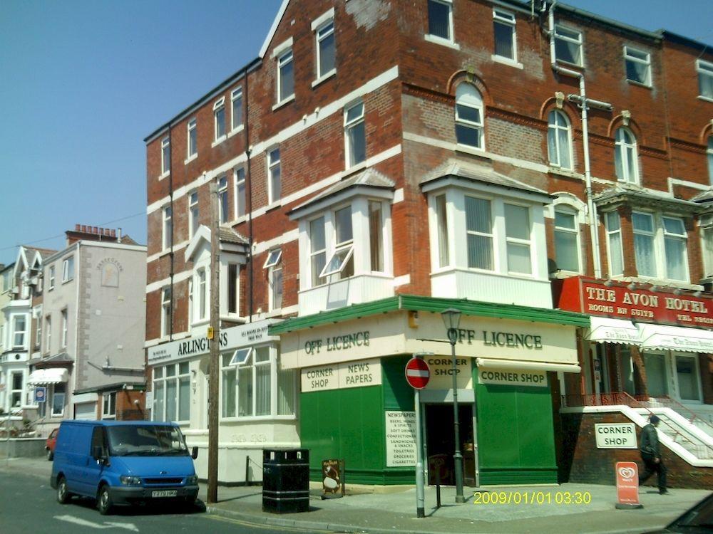 Hotel Arlingtons Blackpool Exteriér fotografie