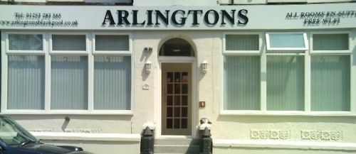Hotel Arlingtons Blackpool Exteriér fotografie
