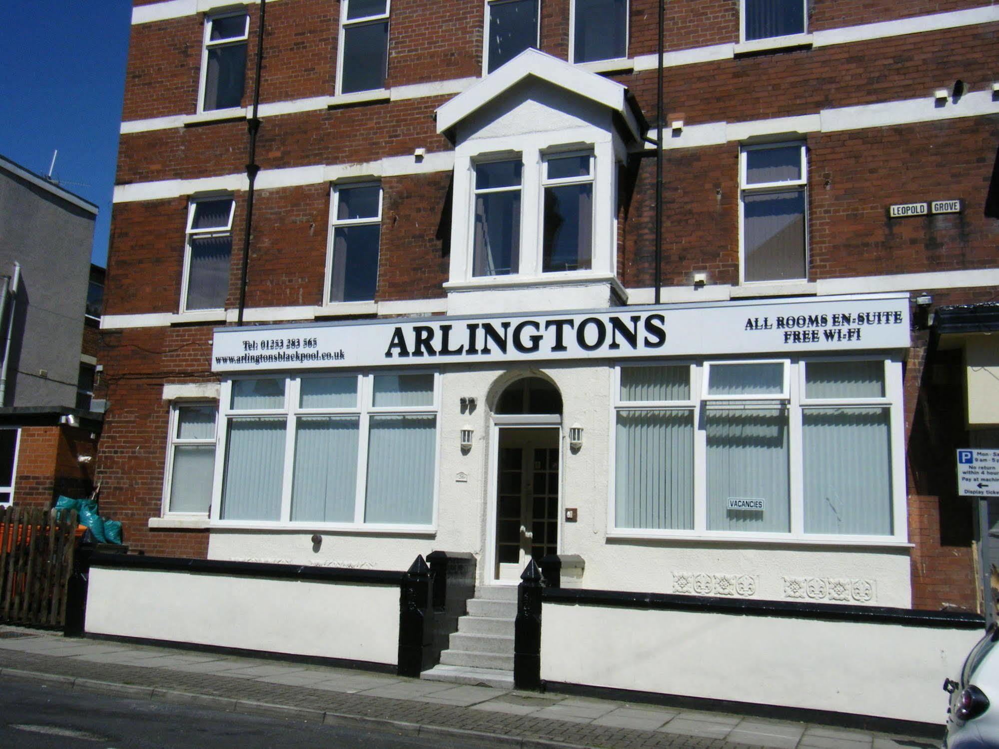 Hotel Arlingtons Blackpool Exteriér fotografie