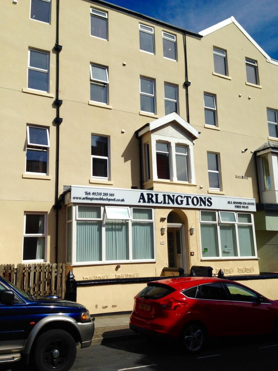 Hotel Arlingtons Blackpool Exteriér fotografie