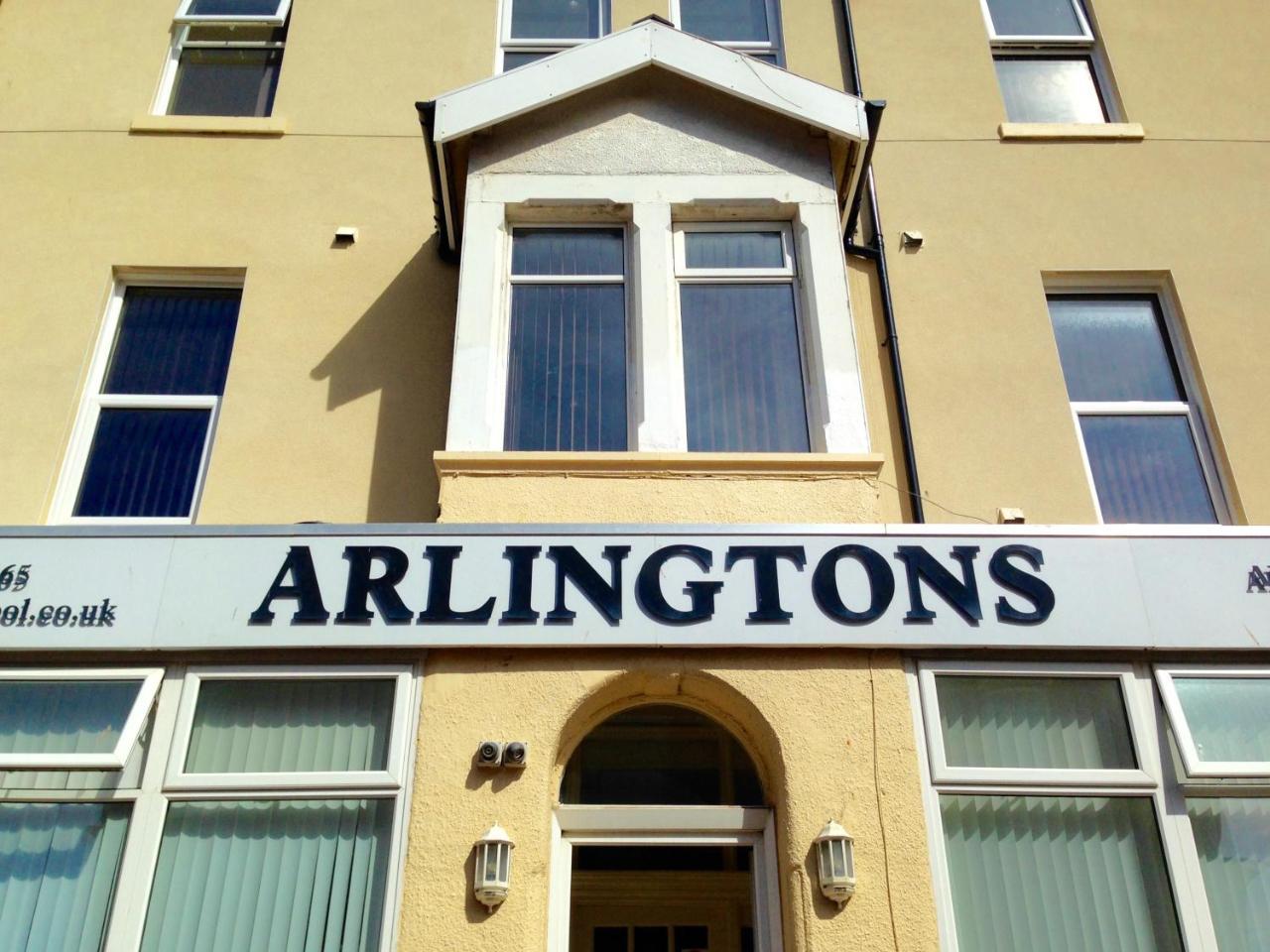 Hotel Arlingtons Blackpool Exteriér fotografie